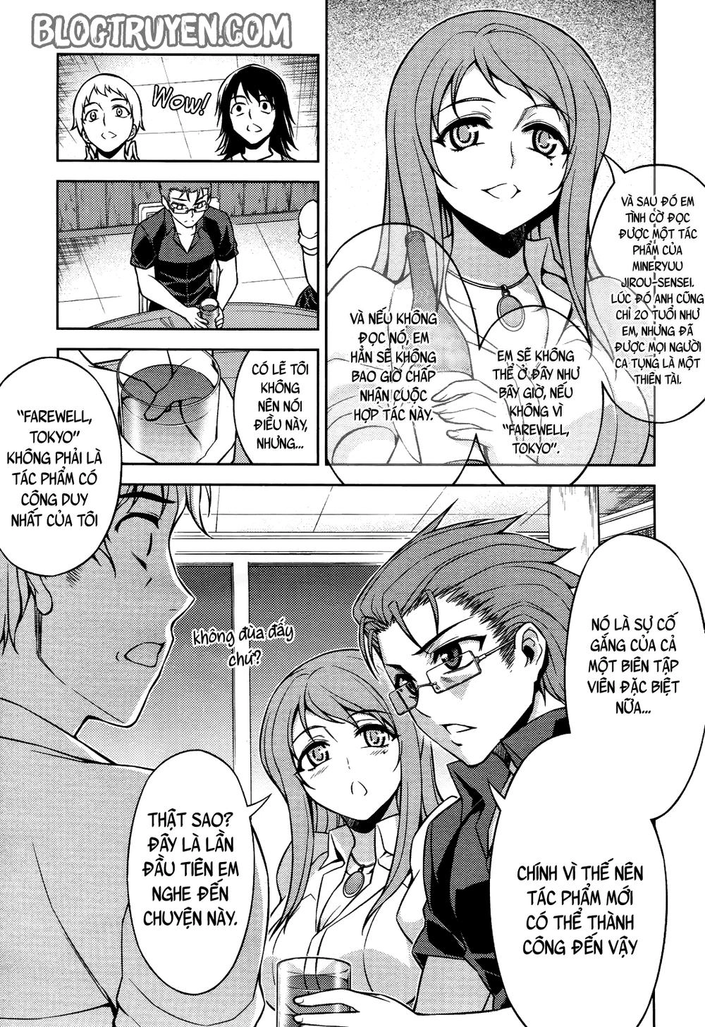 Koimoku Chapter 8.2 - 11