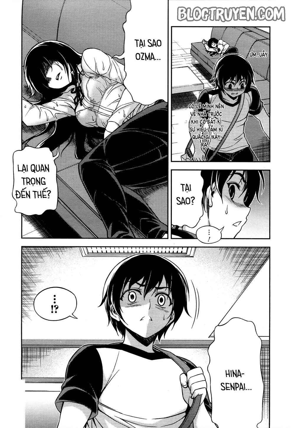 Koimoku Chapter 8.2 - 23