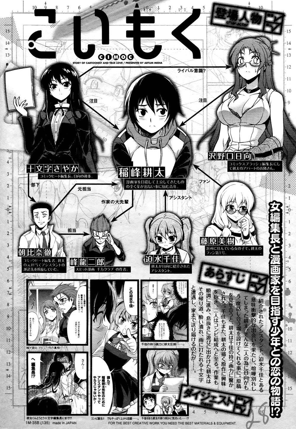 Koimoku Chapter 9.1 - 1