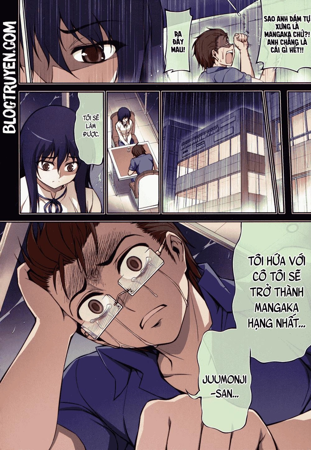 Koimoku Chapter 9.1 - 4