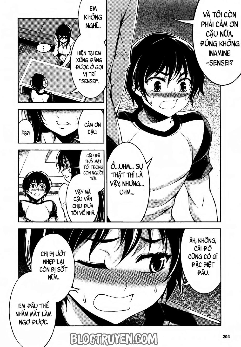 Koimoku Chapter 9.1 - 10