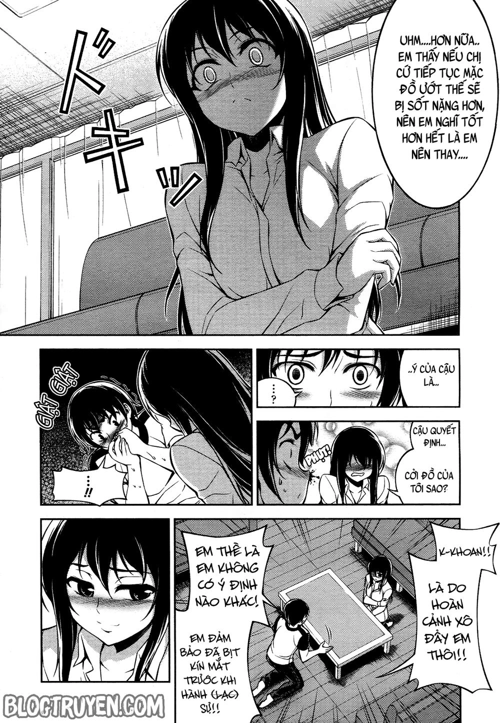 Koimoku Chapter 9.1 - 11