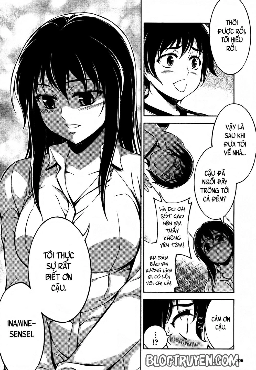 Koimoku Chapter 9.1 - 12