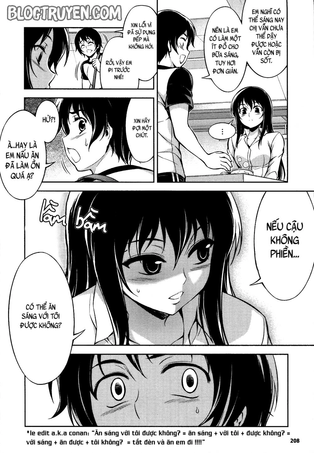 Koimoku Chapter 9.1 - 14