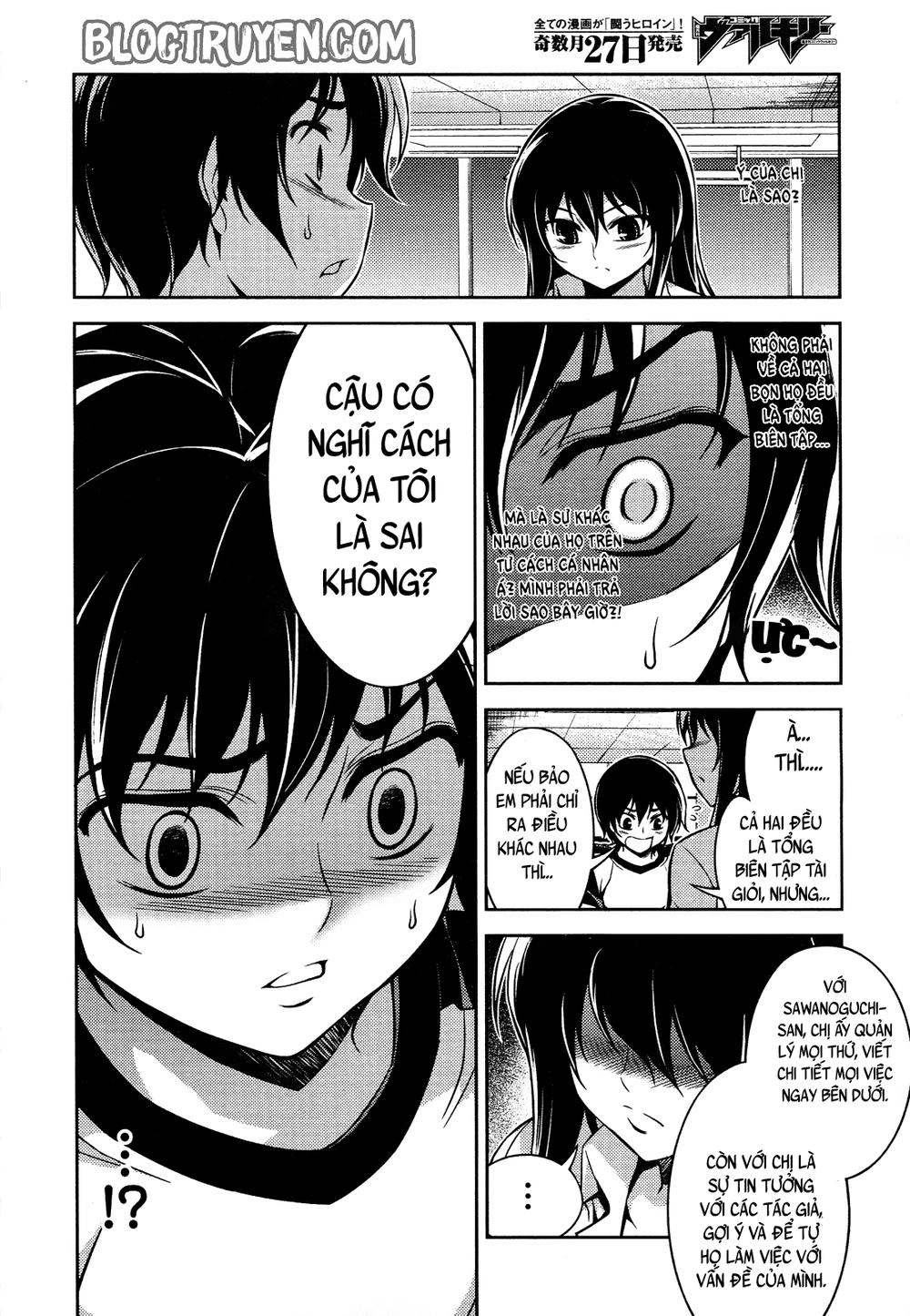 Koimoku Chapter 9.1 - 18