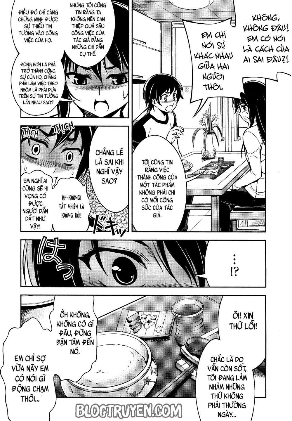 Koimoku Chapter 9.1 - 19