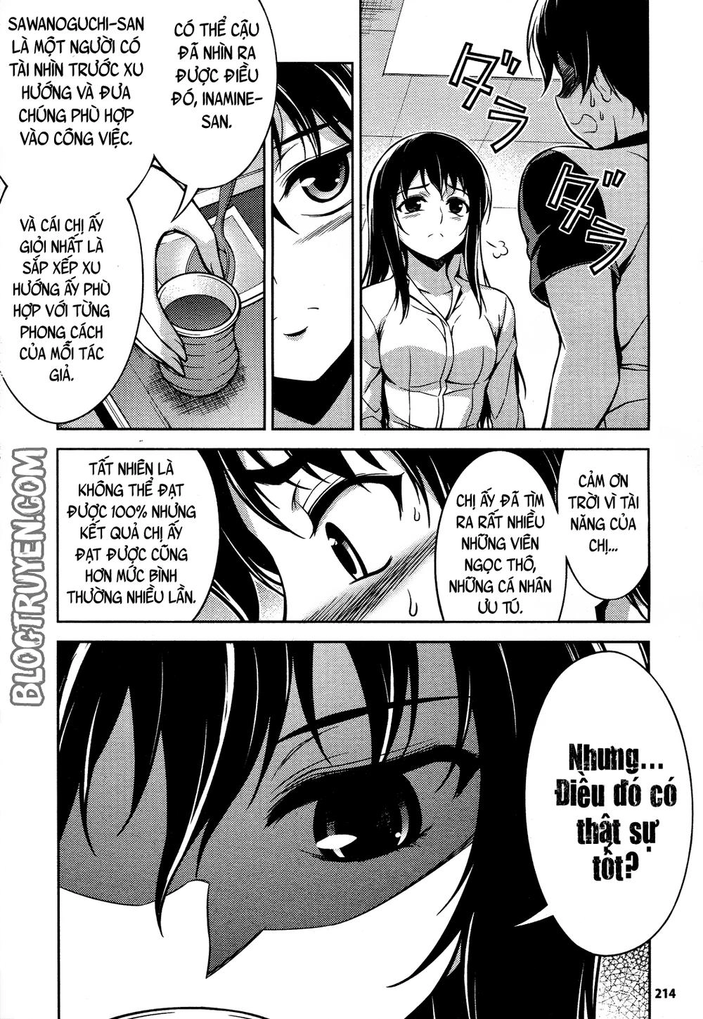 Koimoku Chapter 9.1 - 20