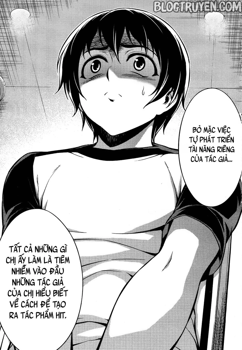 Koimoku Chapter 9.1 - 21