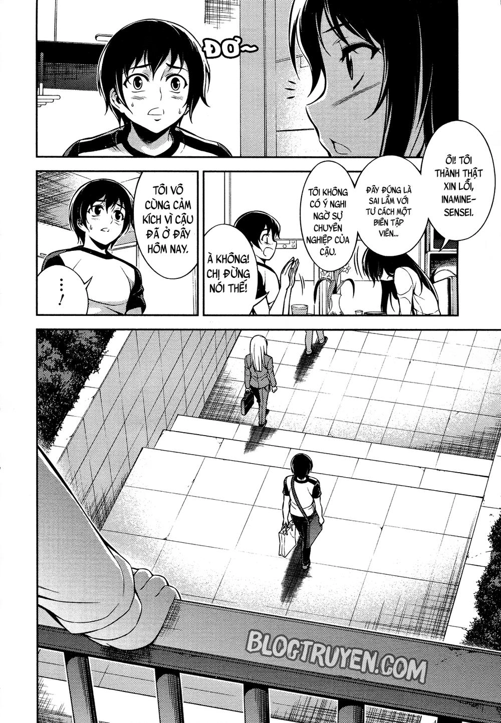 Koimoku Chapter 9.1 - 22