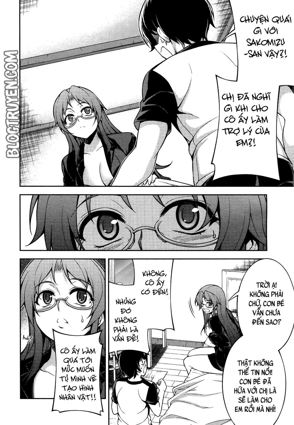 Koimoku Chapter 9.2 - 9