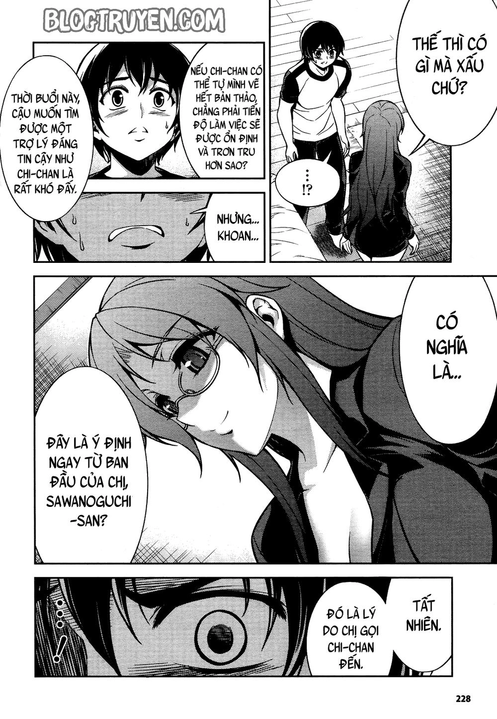 Koimoku Chapter 9.2 - 11