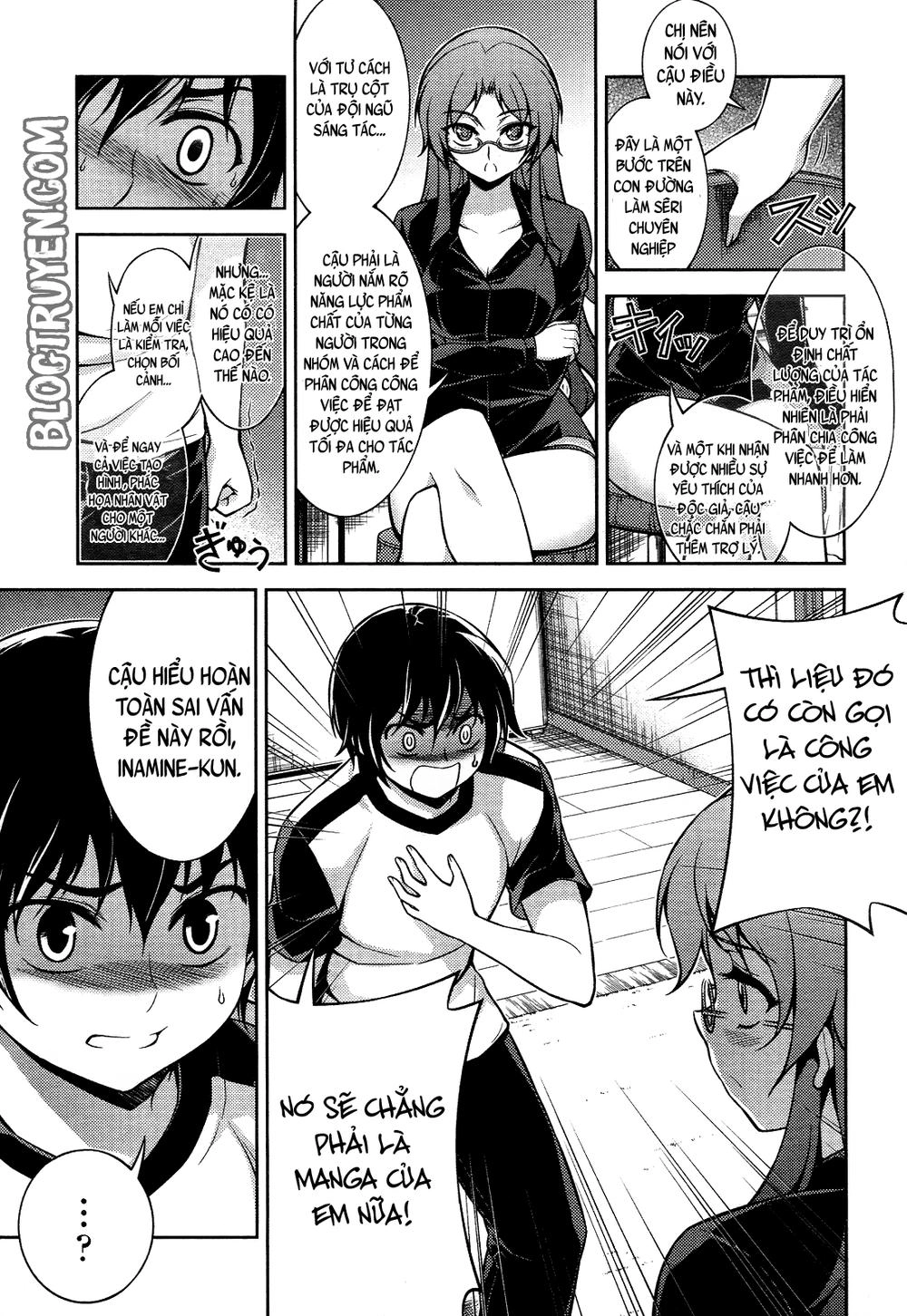 Koimoku Chapter 9.2 - 12