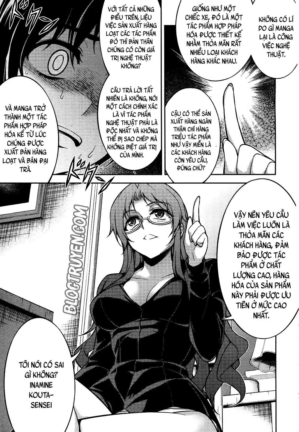 Koimoku Chapter 9.2 - 14