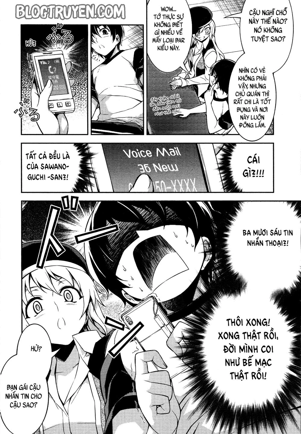 Koimoku Chapter 10.1 - 15