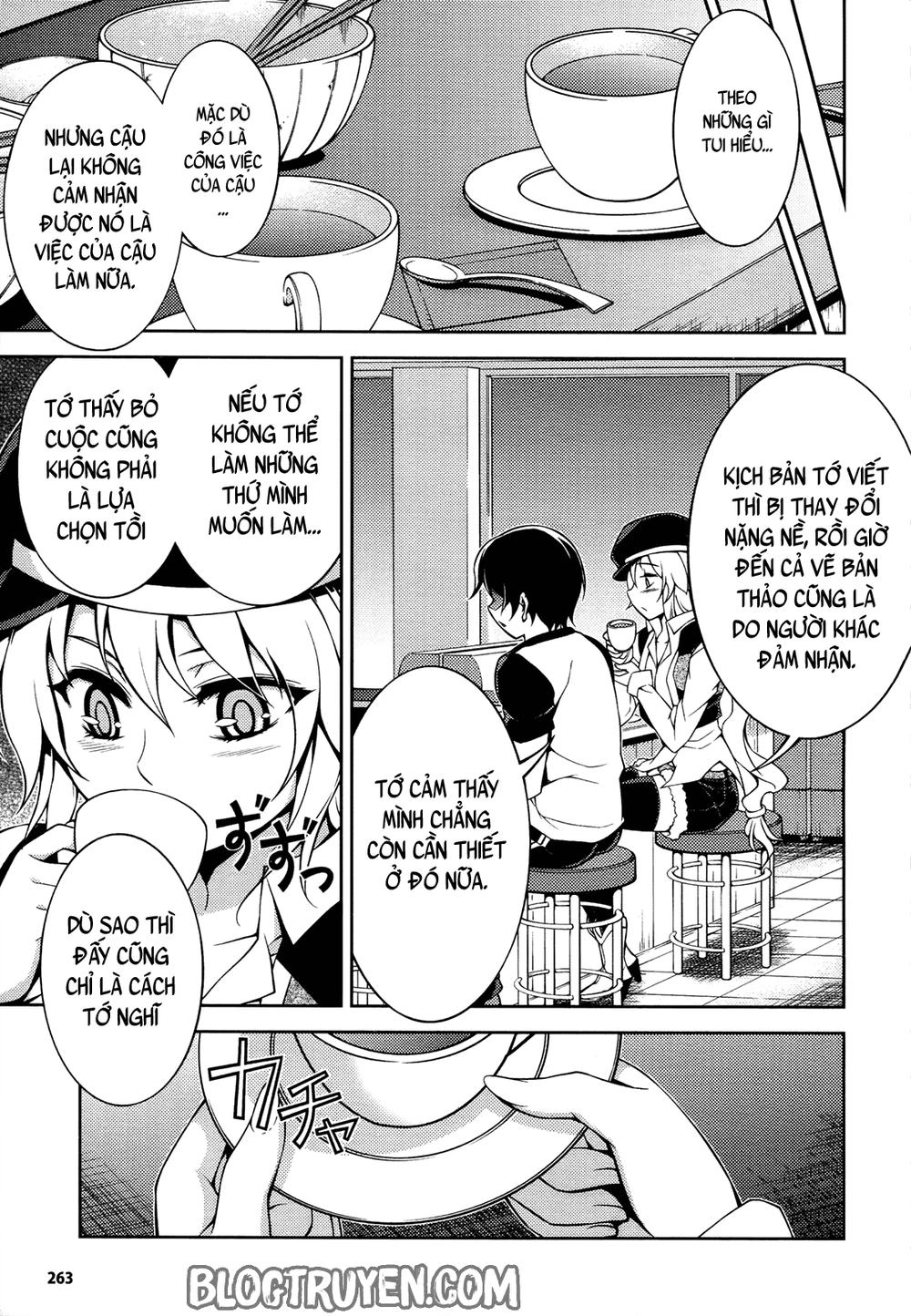 Koimoku Chapter 10.2 - 1