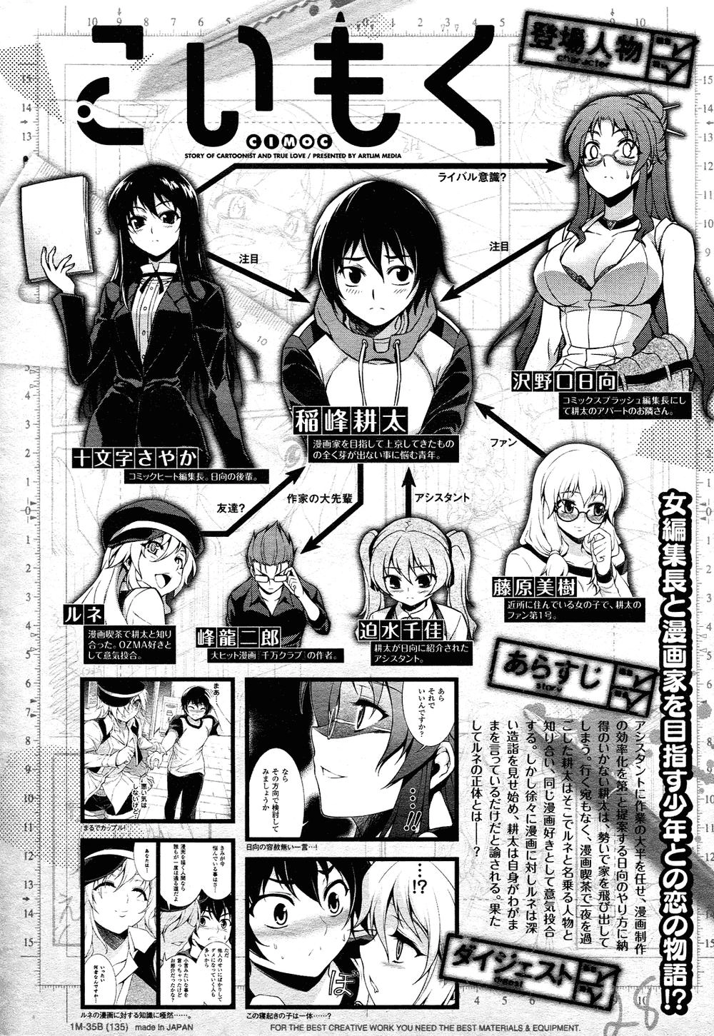 Koimoku Chapter 11.1 - 1