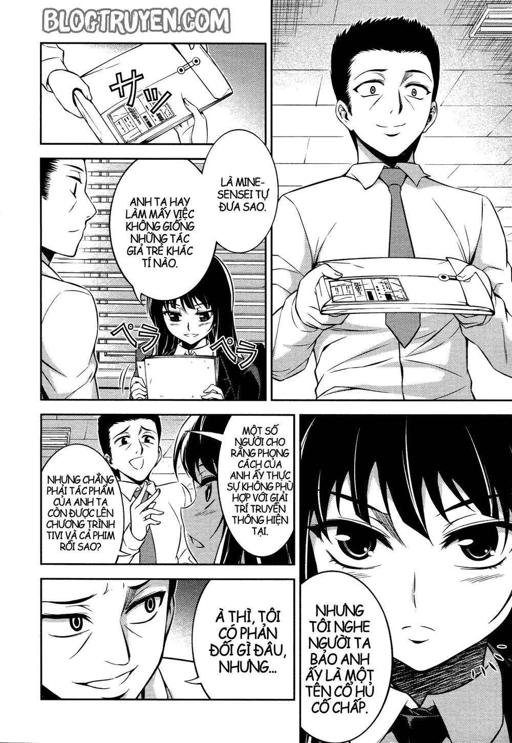 Koimoku Chapter 11.1 - 5