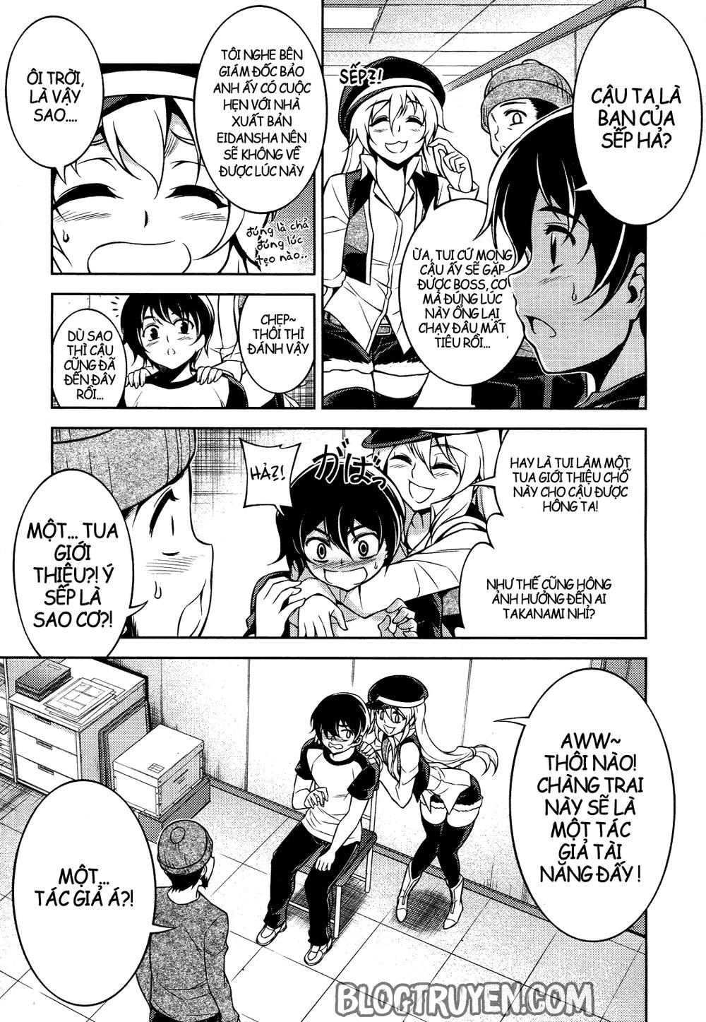 Koimoku Chapter 11.1 - 14