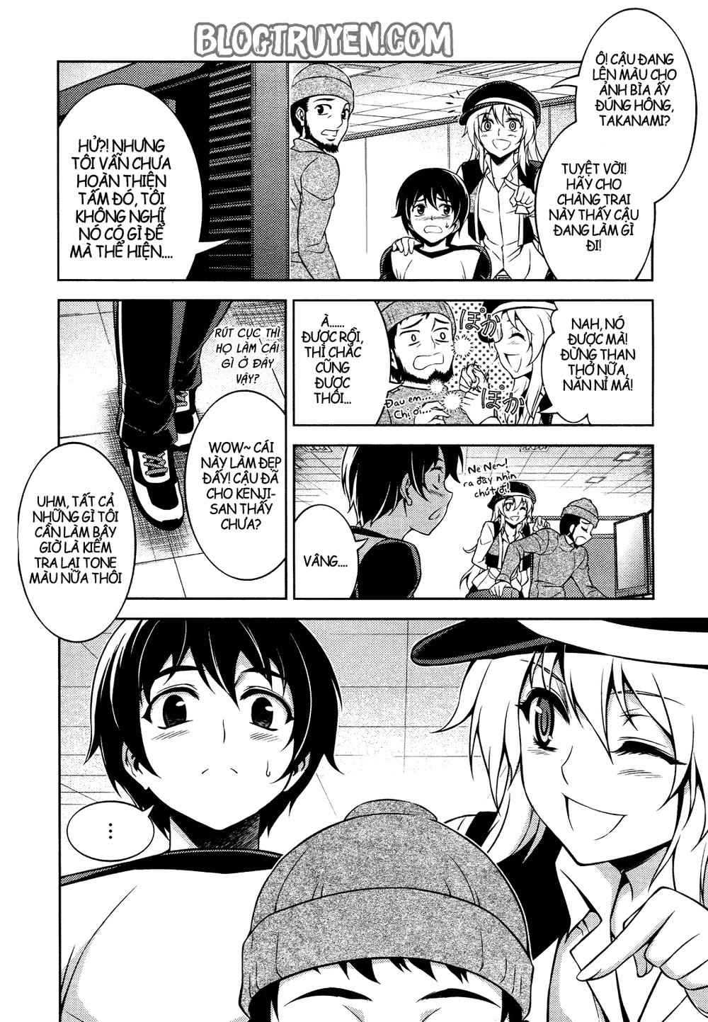 Koimoku Chapter 11.1 - 15