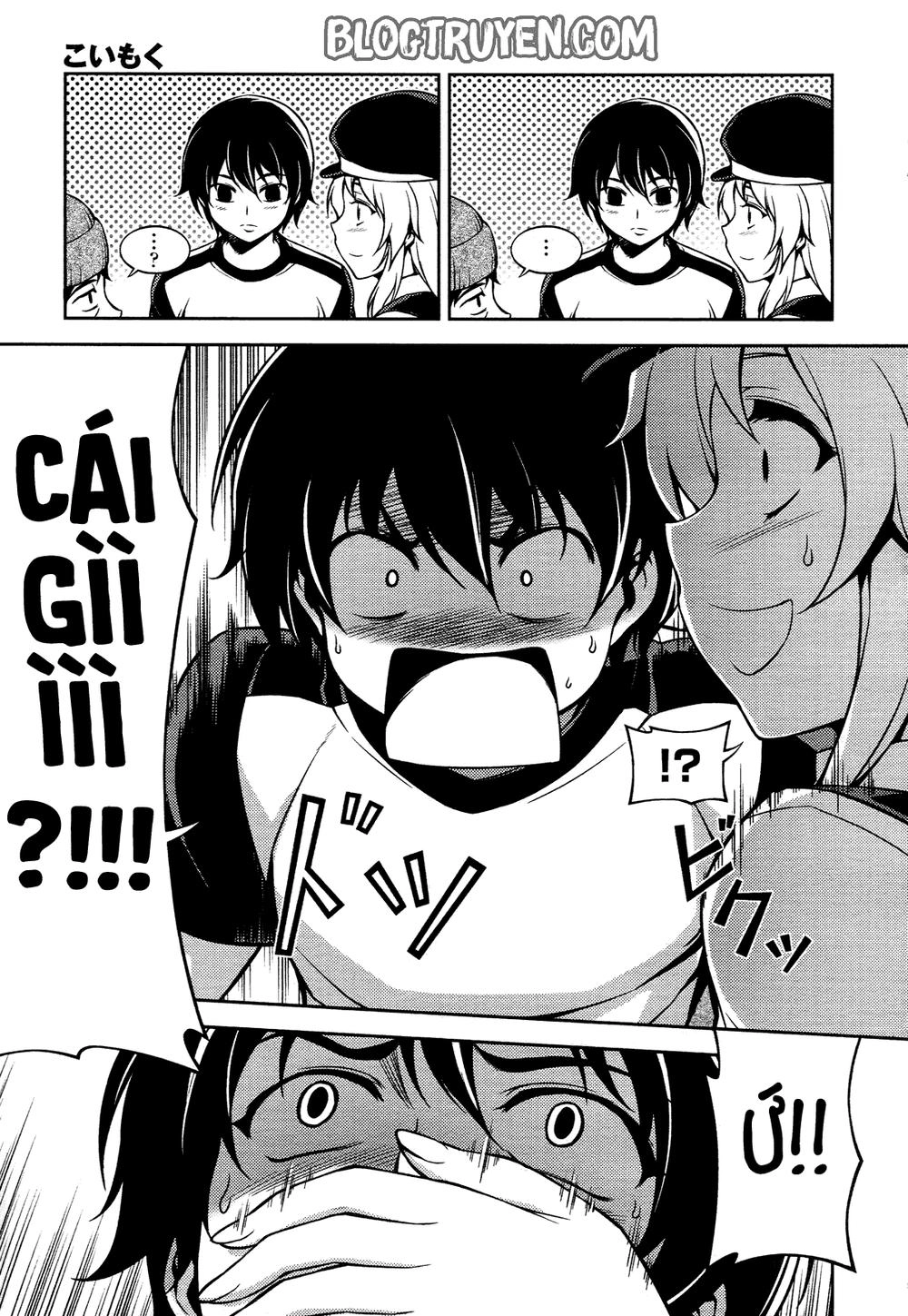 Koimoku Chapter 11.1 - 18