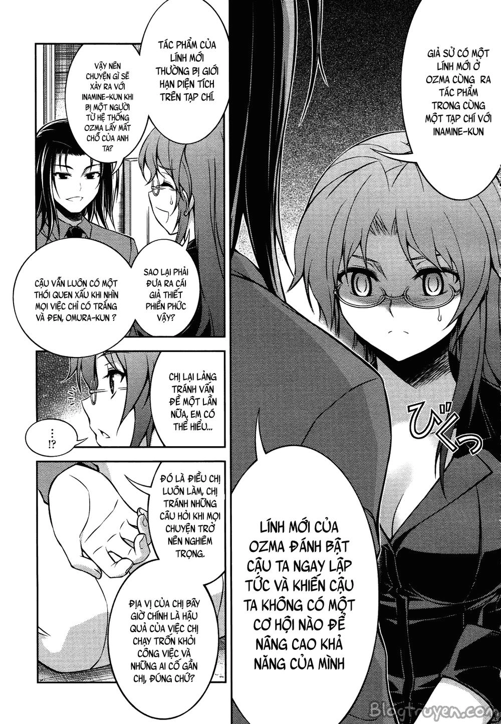 Koimoku Chapter 12.1 - 14