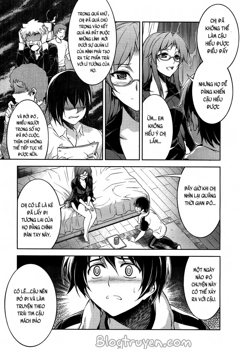 Koimoku Chapter 12.2 - 4