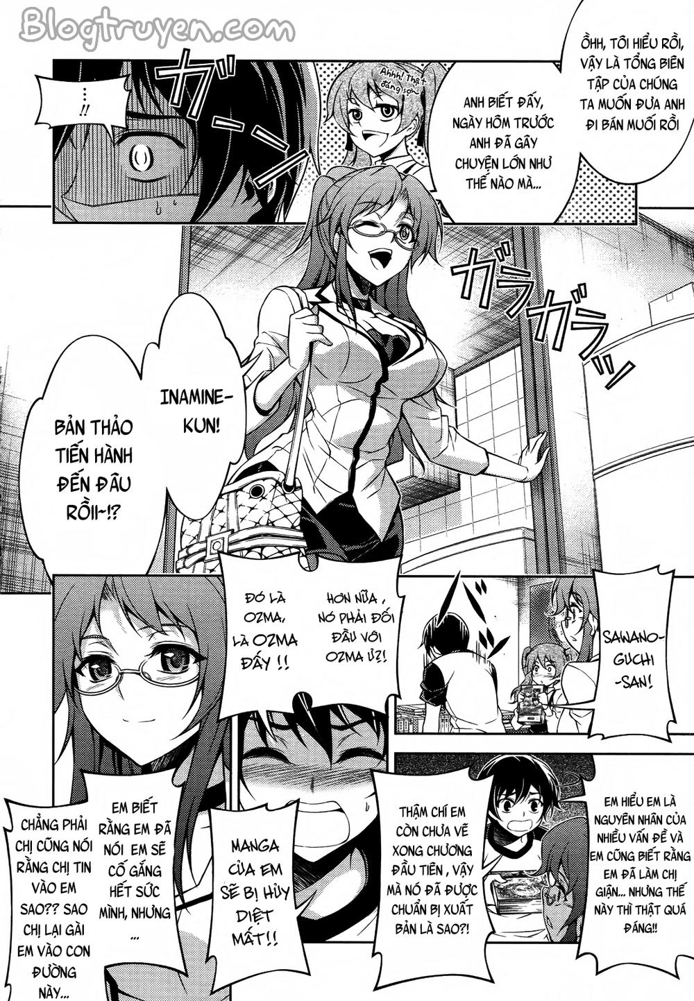 Koimoku Chapter 12.2 - 13
