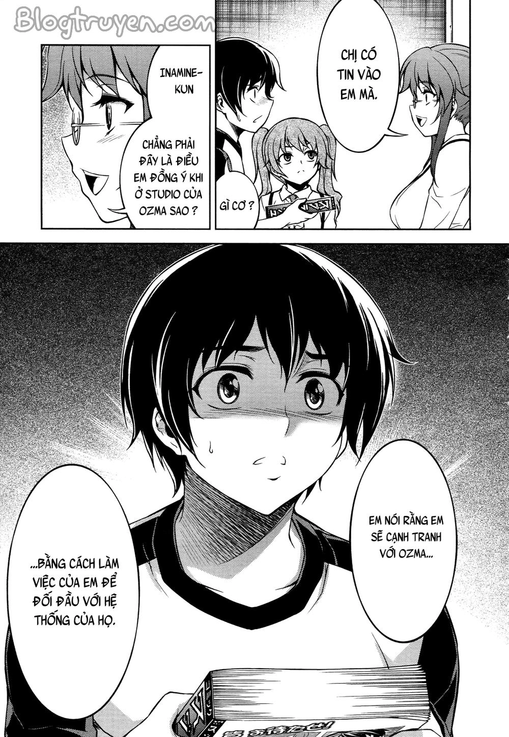 Koimoku Chapter 12.2 - 14