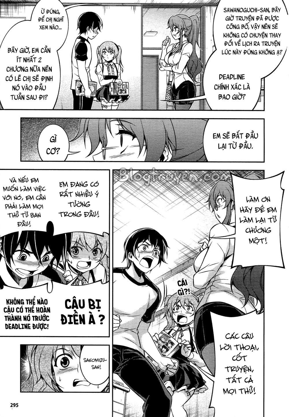 Koimoku Chapter 12.2 - 18