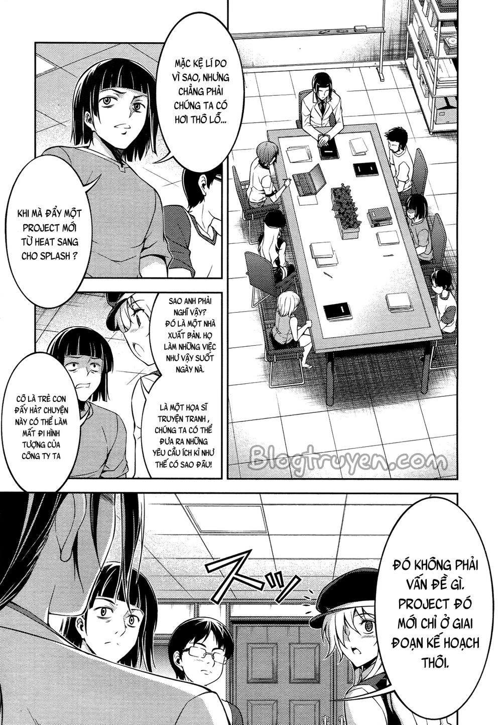 Koimoku Chapter 12.2 - 22