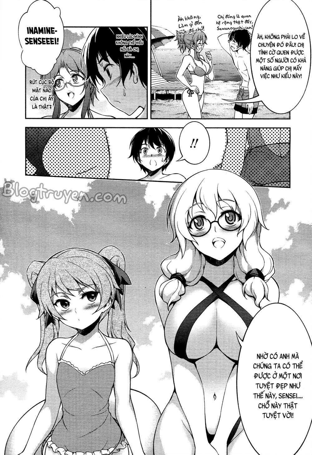 Koimoku Chapter 13.1 - 8