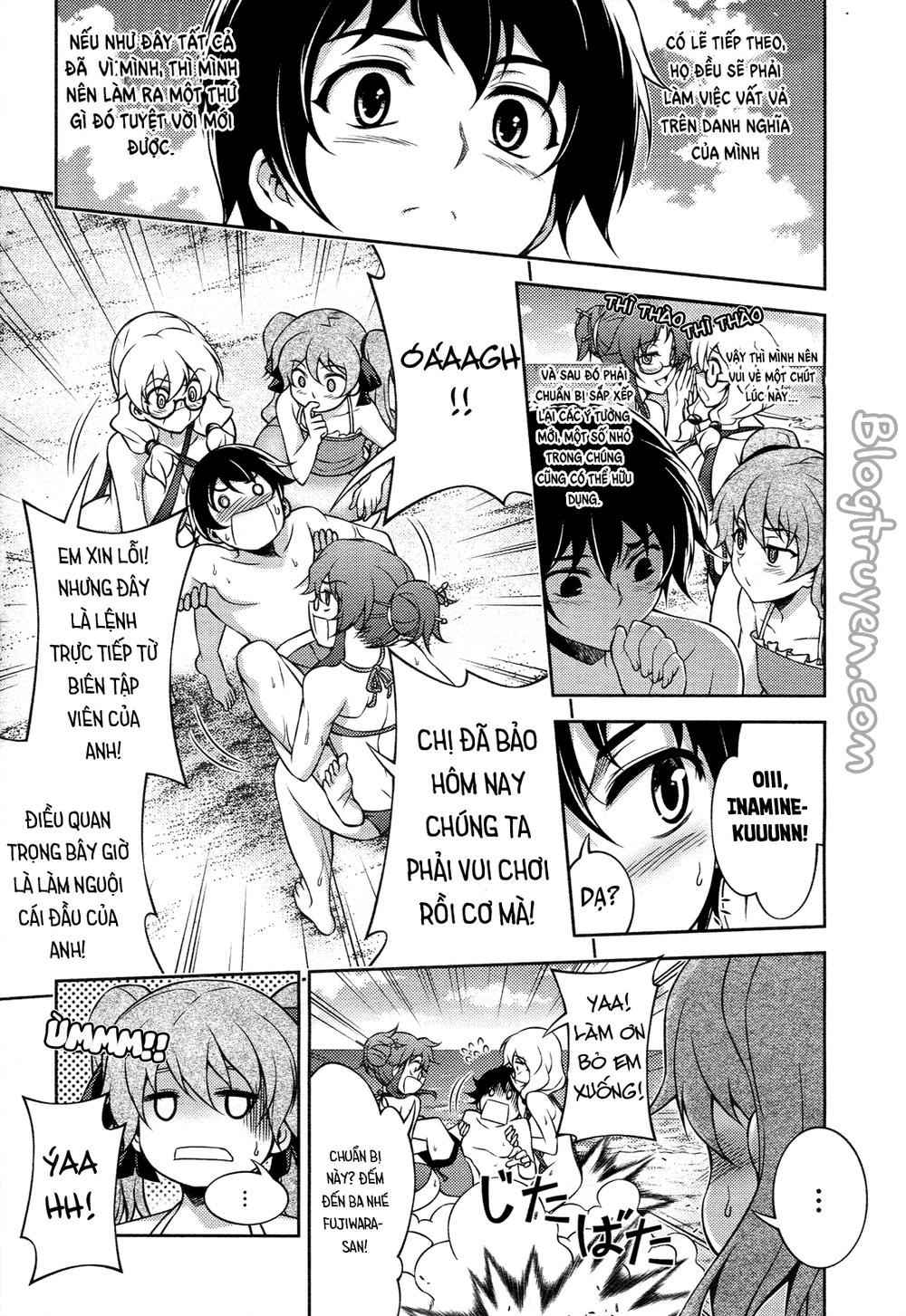 Koimoku Chapter 13.1 - 11