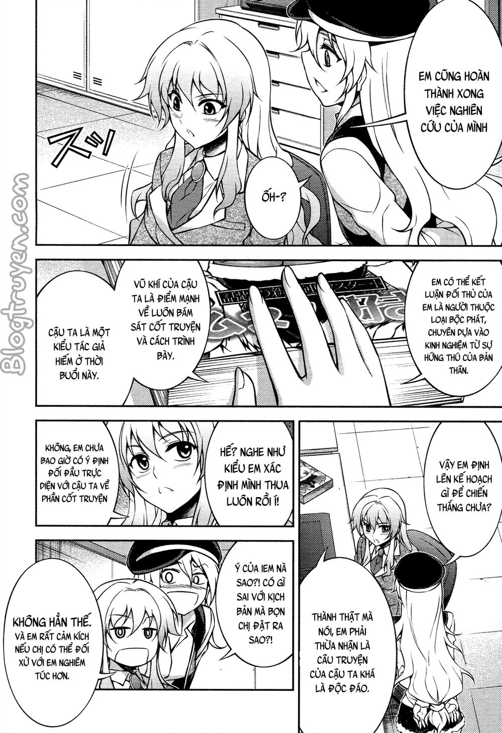 Koimoku Chapter 13.1 - 19