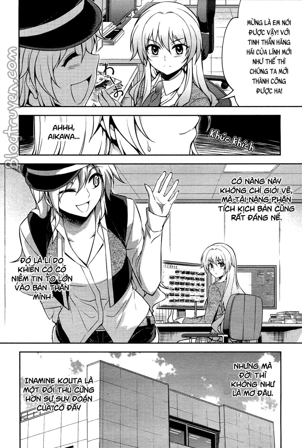 Koimoku Chapter 13.1 - 21