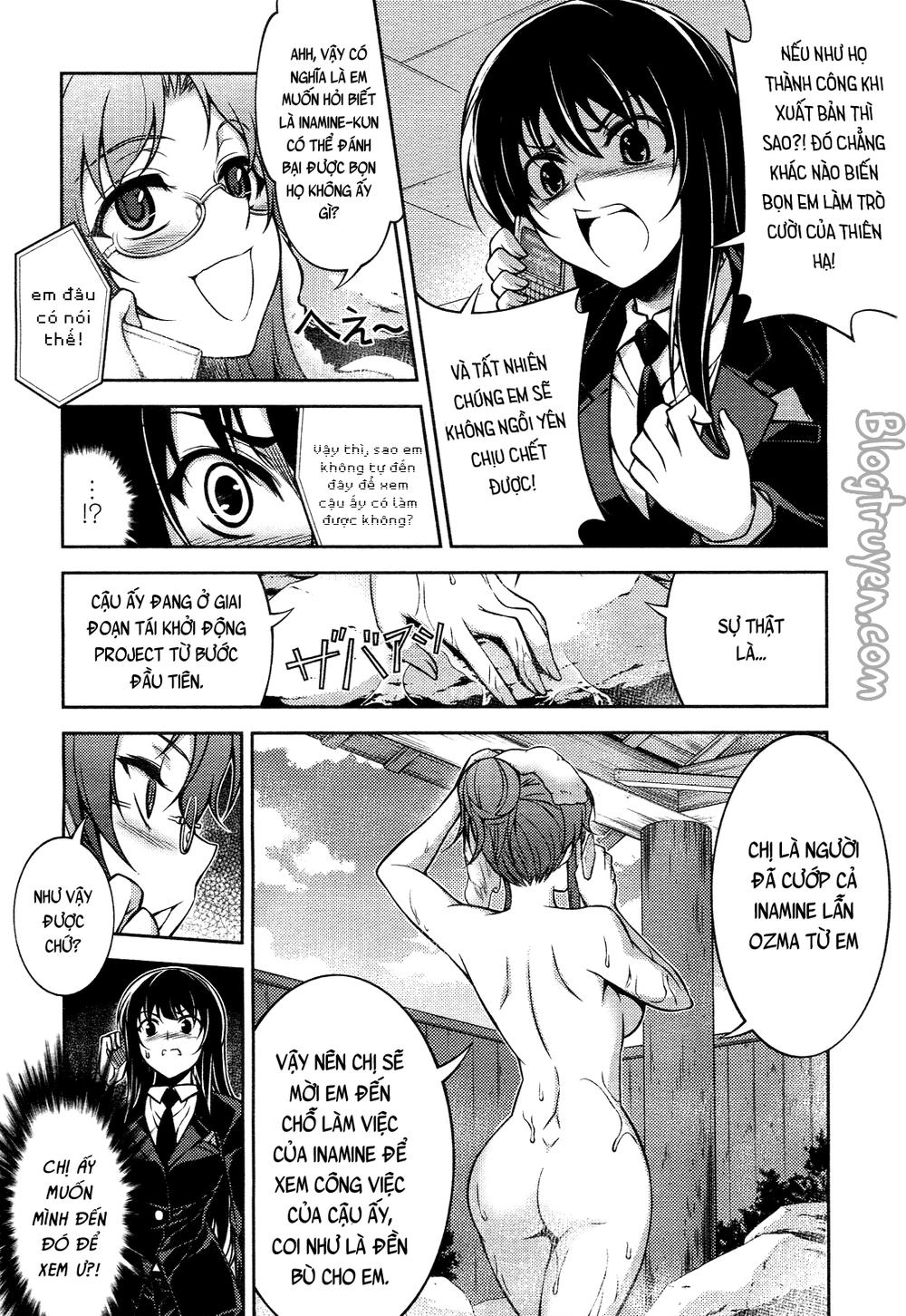 Koimoku Chapter 13.1 - 28