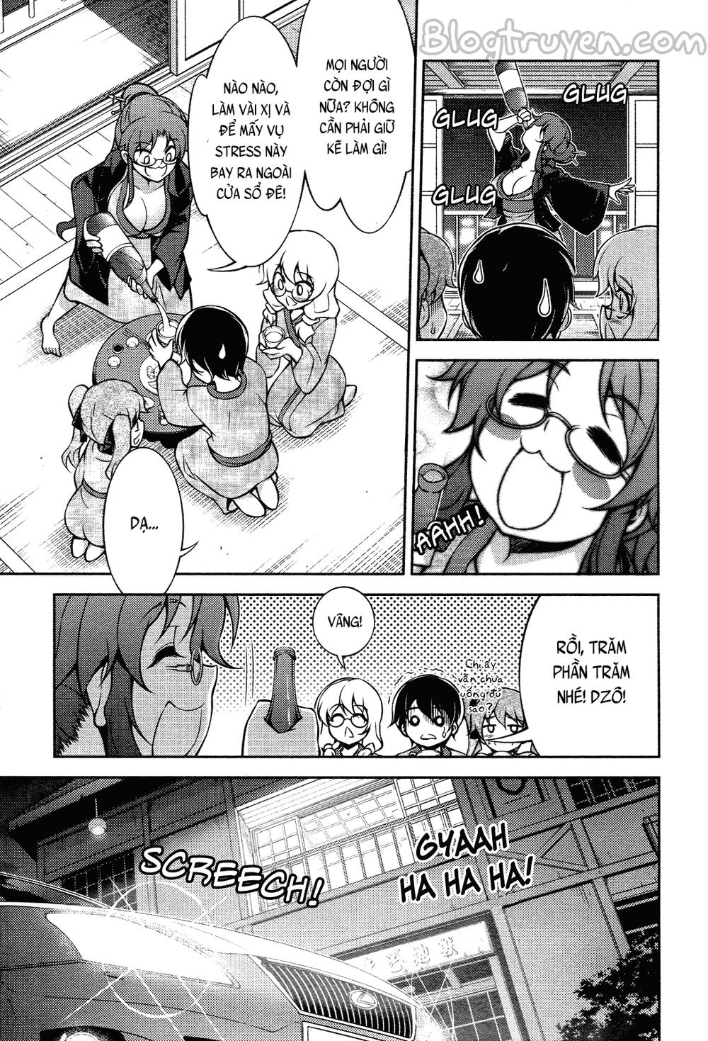 Koimoku Chapter 13.2 - 5