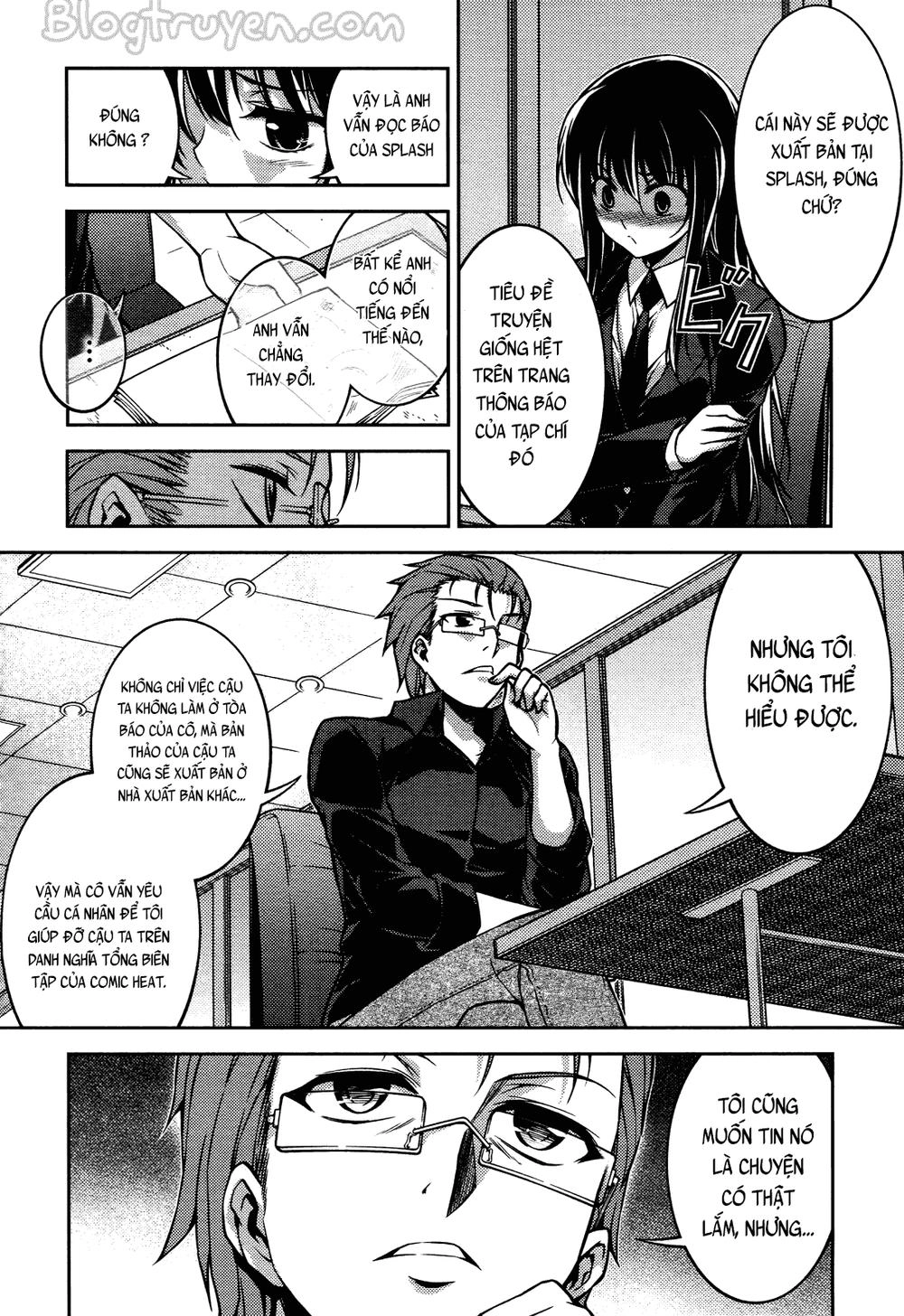 Koimoku Chapter 15.1 - 18