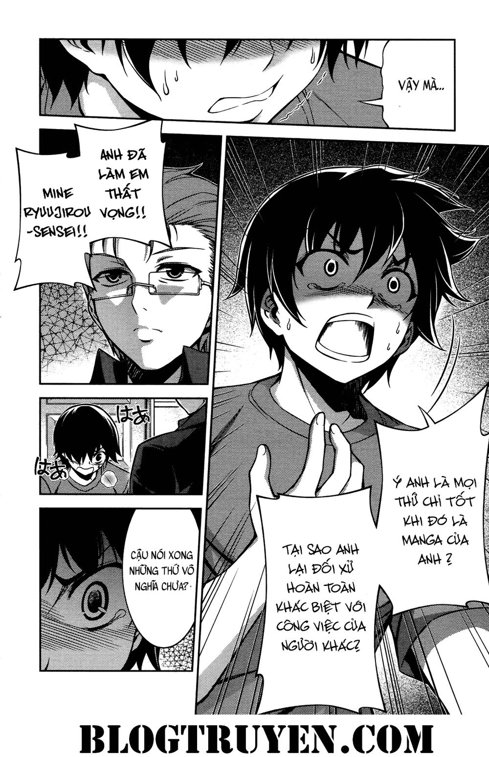 Koimoku Chapter 15.2 - 16