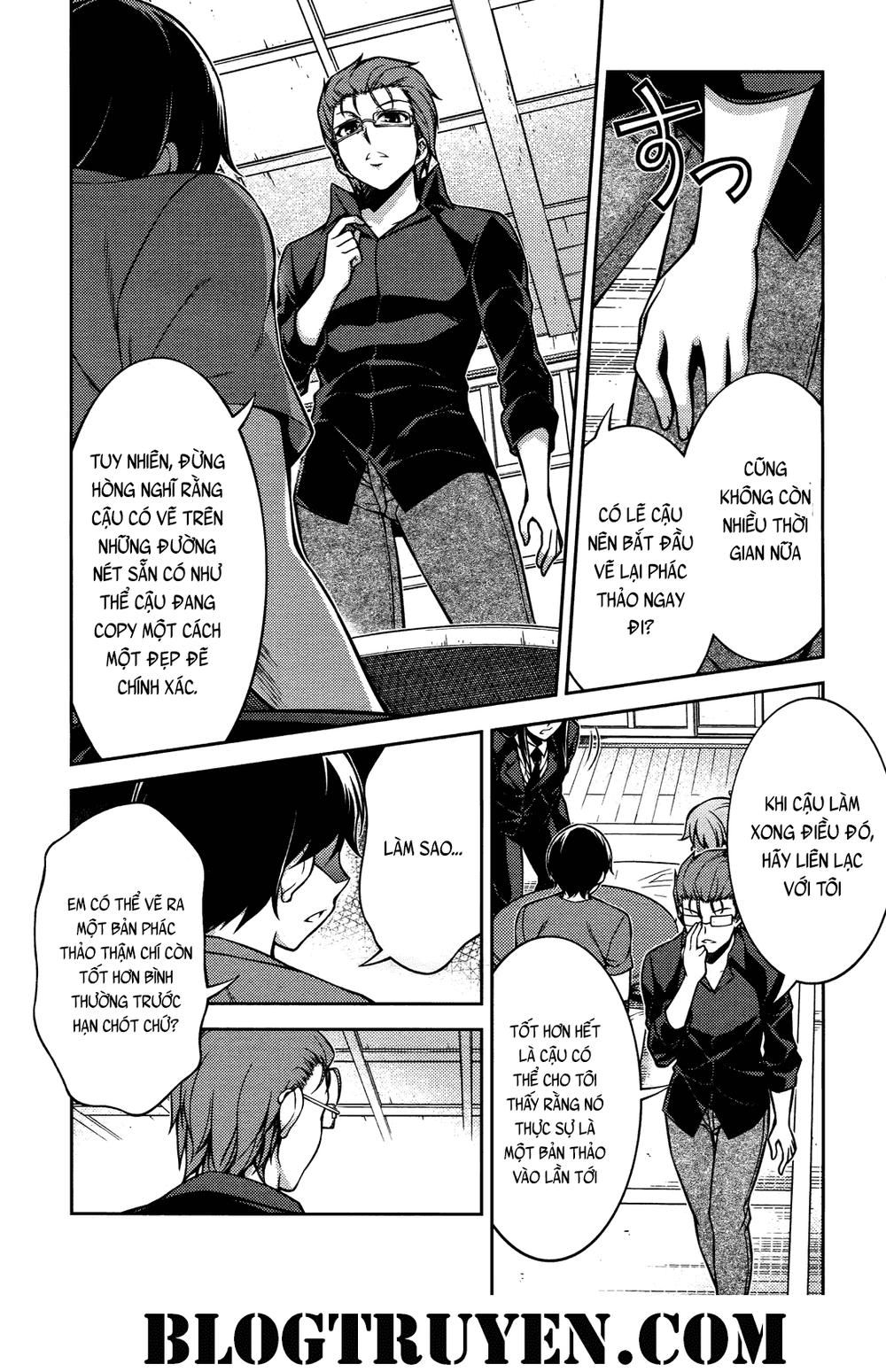 Koimoku Chapter 15.2 - 18