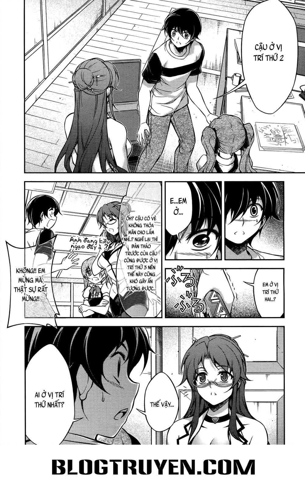 Koimoku Chapter 16.2 - 9