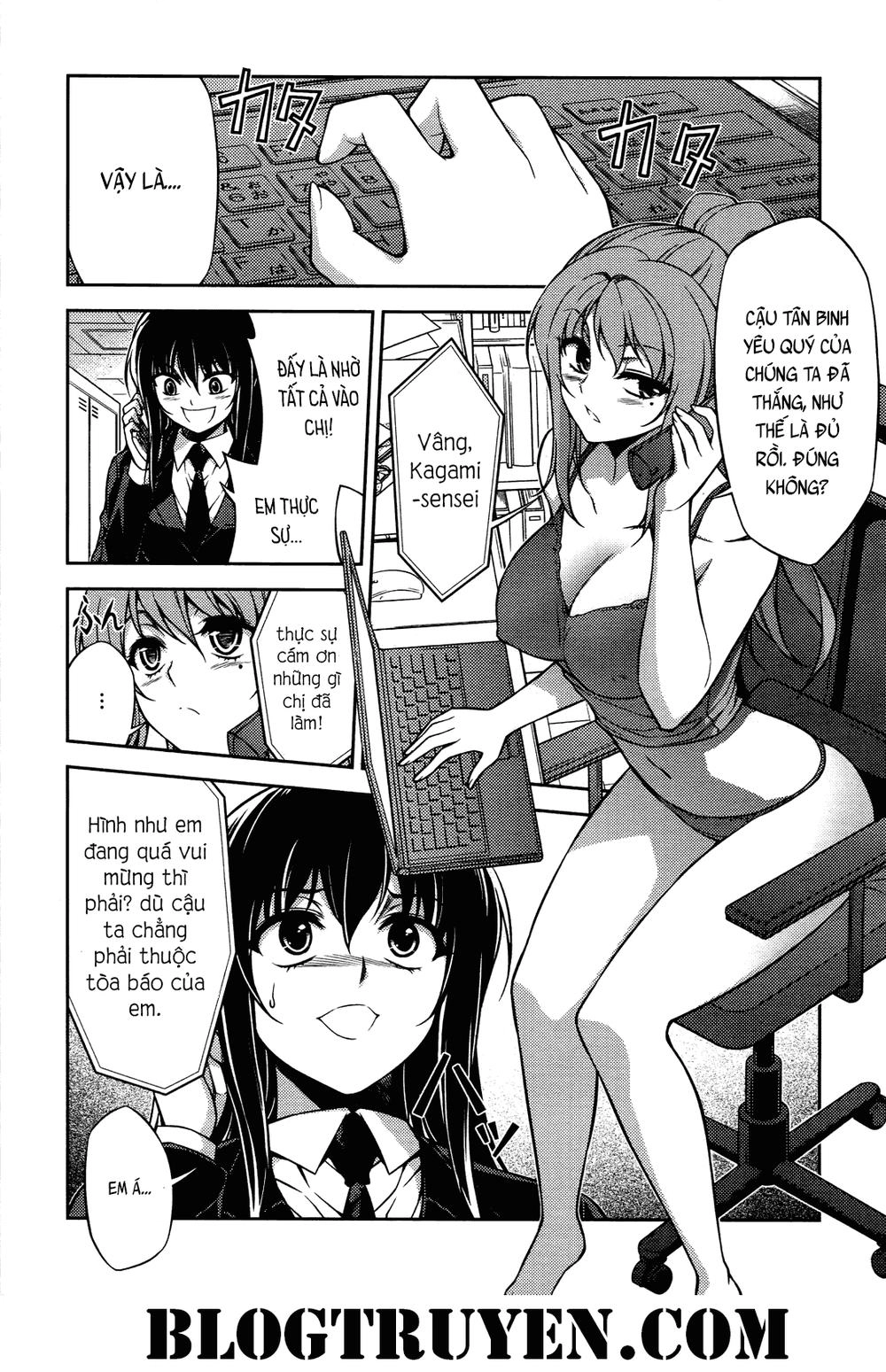 Koimoku Chapter 17.2 - 13