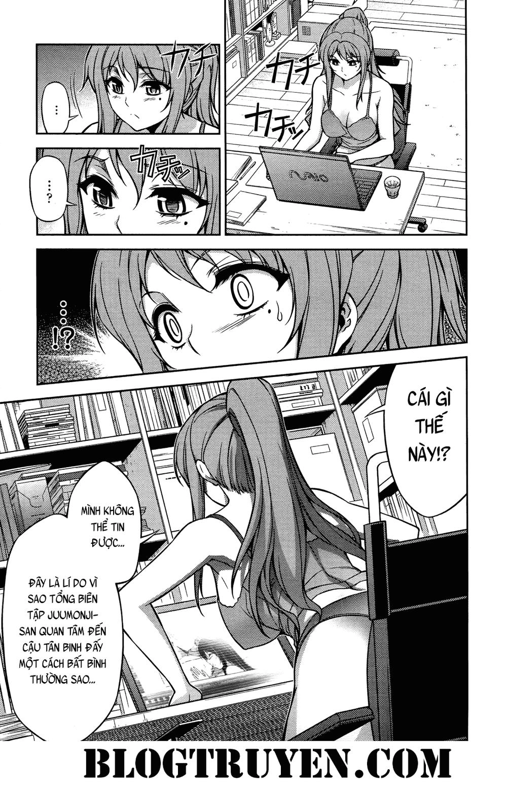 Koimoku Chapter 17.2 - 16