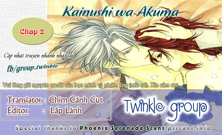 Kainushi Wa Akuma Chapter 2 - 2