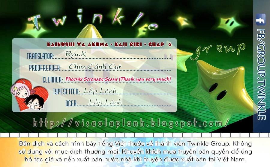 Kainushi Wa Akuma Chapter 6 - 7