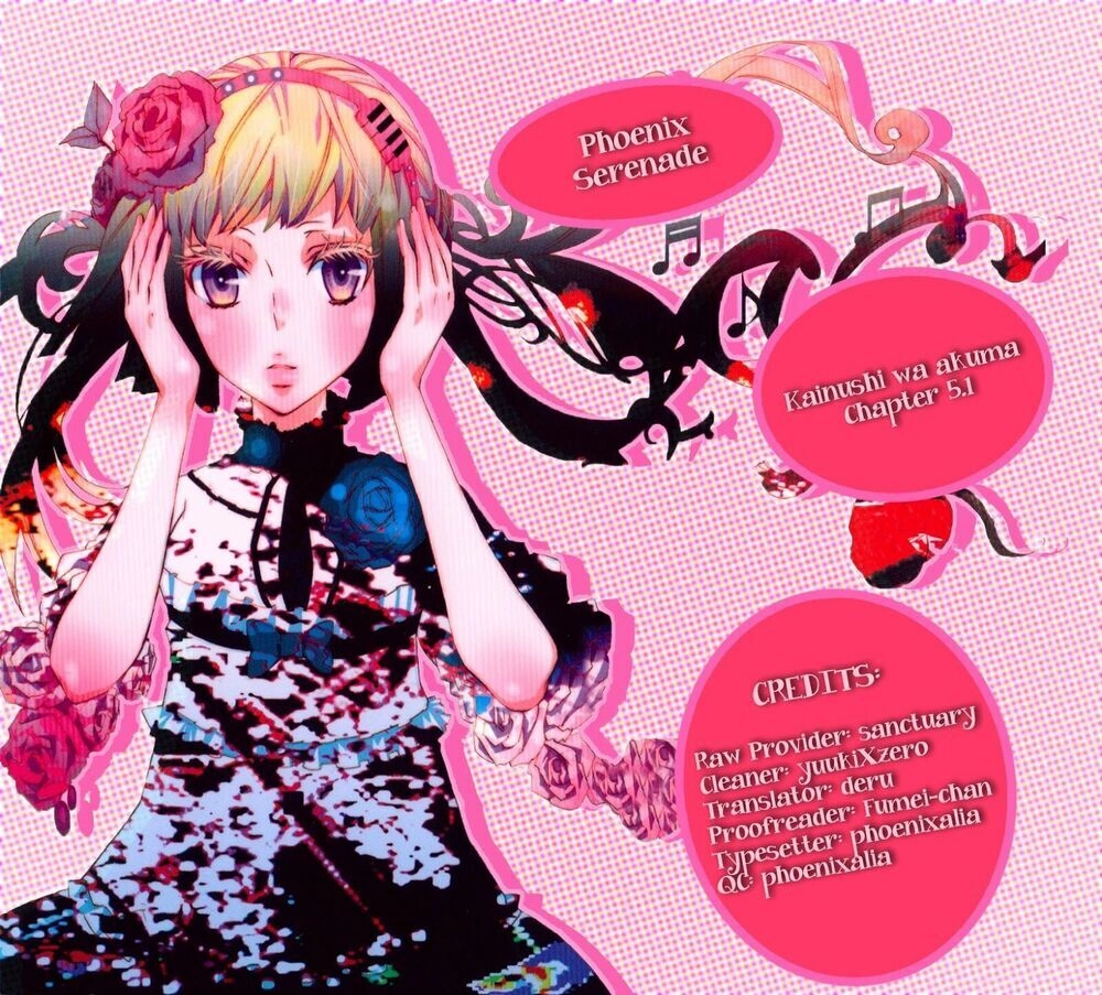 Kainushi Wa Akuma Chapter 8 - 1