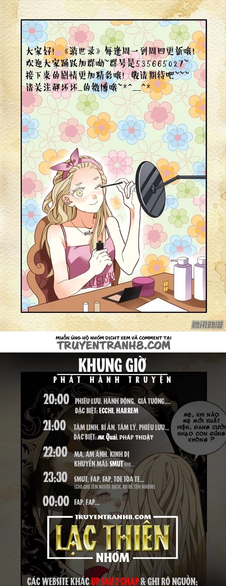 Du Thế Lục Chapter 14 - 17