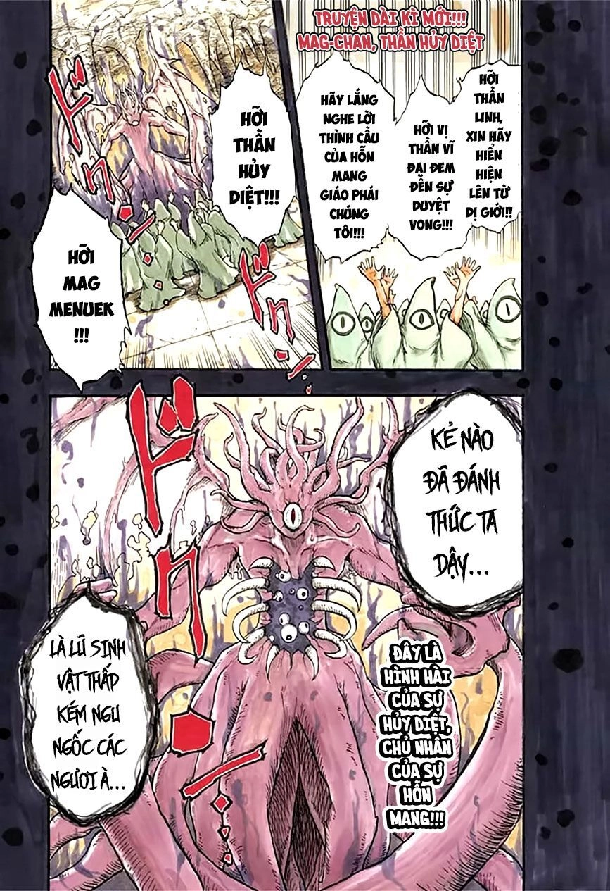 Thần Hủy Diệt Mag-Chan!! Chapter 1.1 - 1