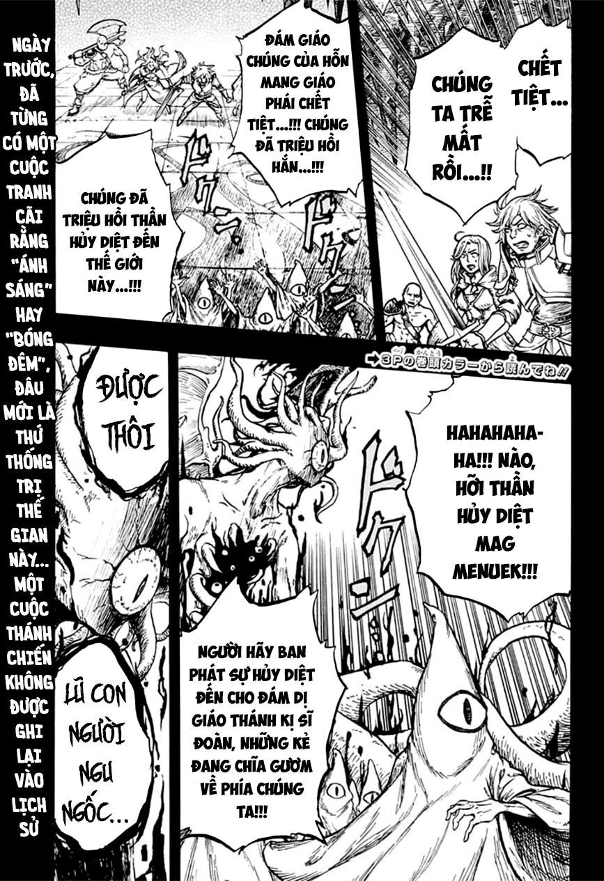 Thần Hủy Diệt Mag-Chan!! Chapter 1.1 - 3