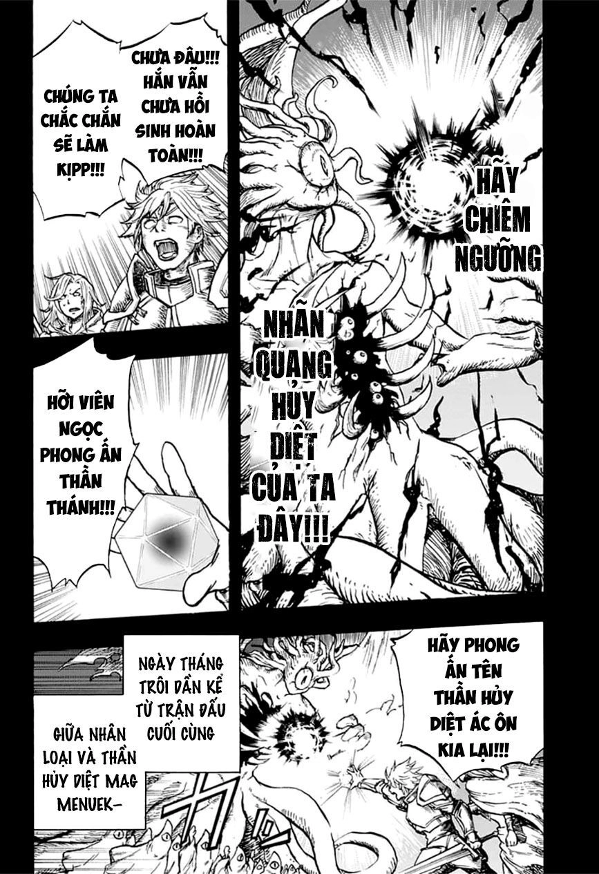Thần Hủy Diệt Mag-Chan!! Chapter 1.1 - 4