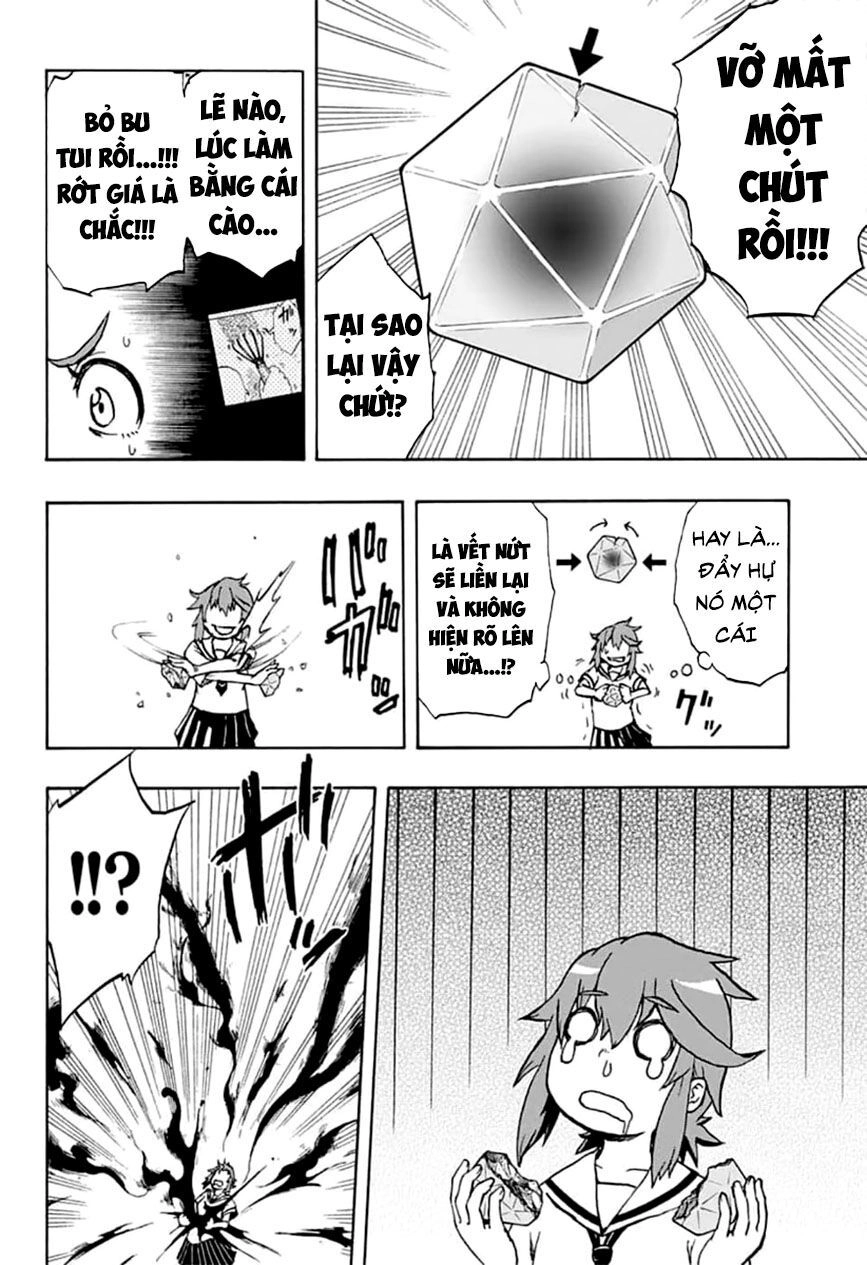 Thần Hủy Diệt Mag-Chan!! Chapter 1.1 - 8